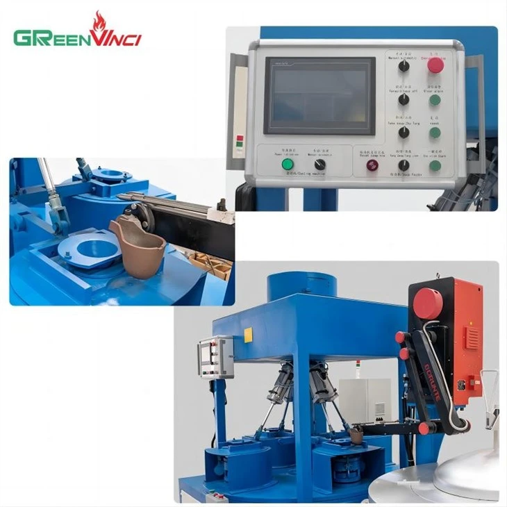 Multi-stations Automatic Die Casting Machine1 (6)