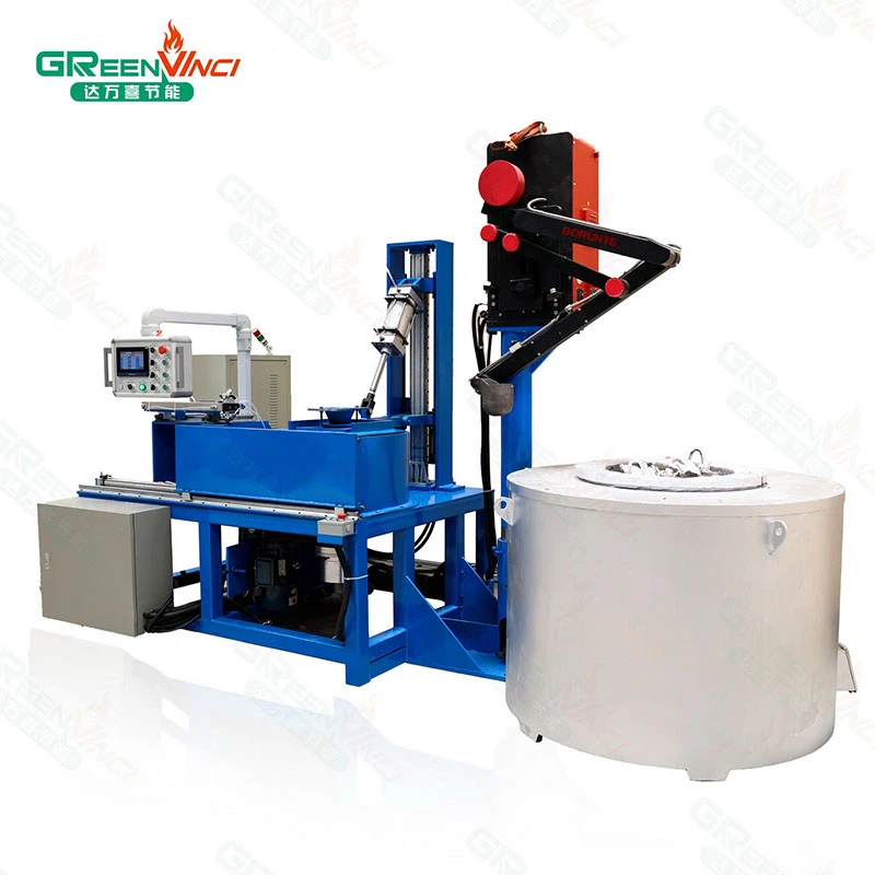 Isikhululo esinye-esiNye esiZizimelayo se-Centrifugal Casting Machine