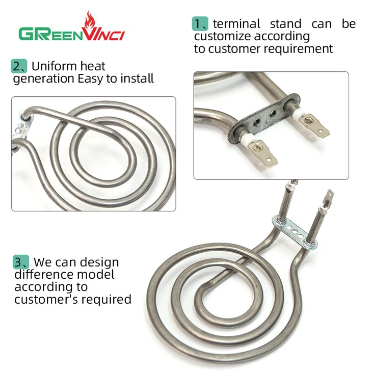 components of air fryer